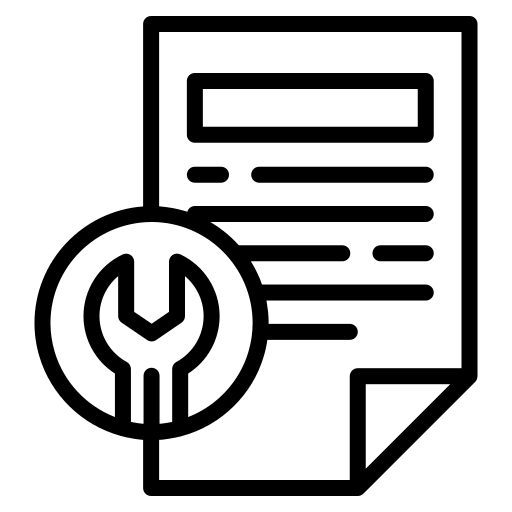 الصيانة والعقود